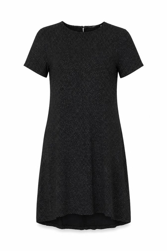 FatFace Women's Black Shift Dress Size 12