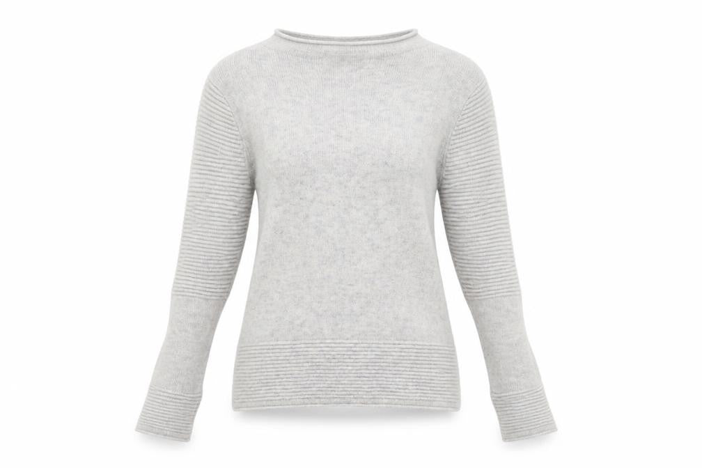 Womens UK S  Banana Republic Grey Pullover