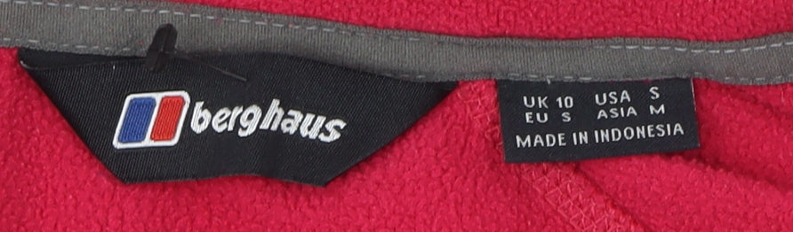Berghaus Women's Red Pullover Sweatshirt Size 10