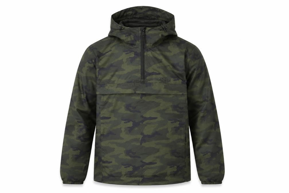 Mens UK S Regular TOG24 Green Pullover Hoodie
