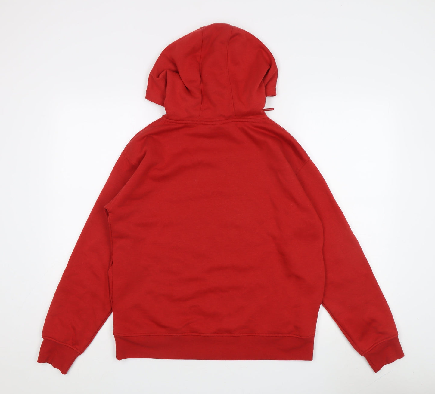 Disney Women's Red Hoodie - Mickey & Pluto, S