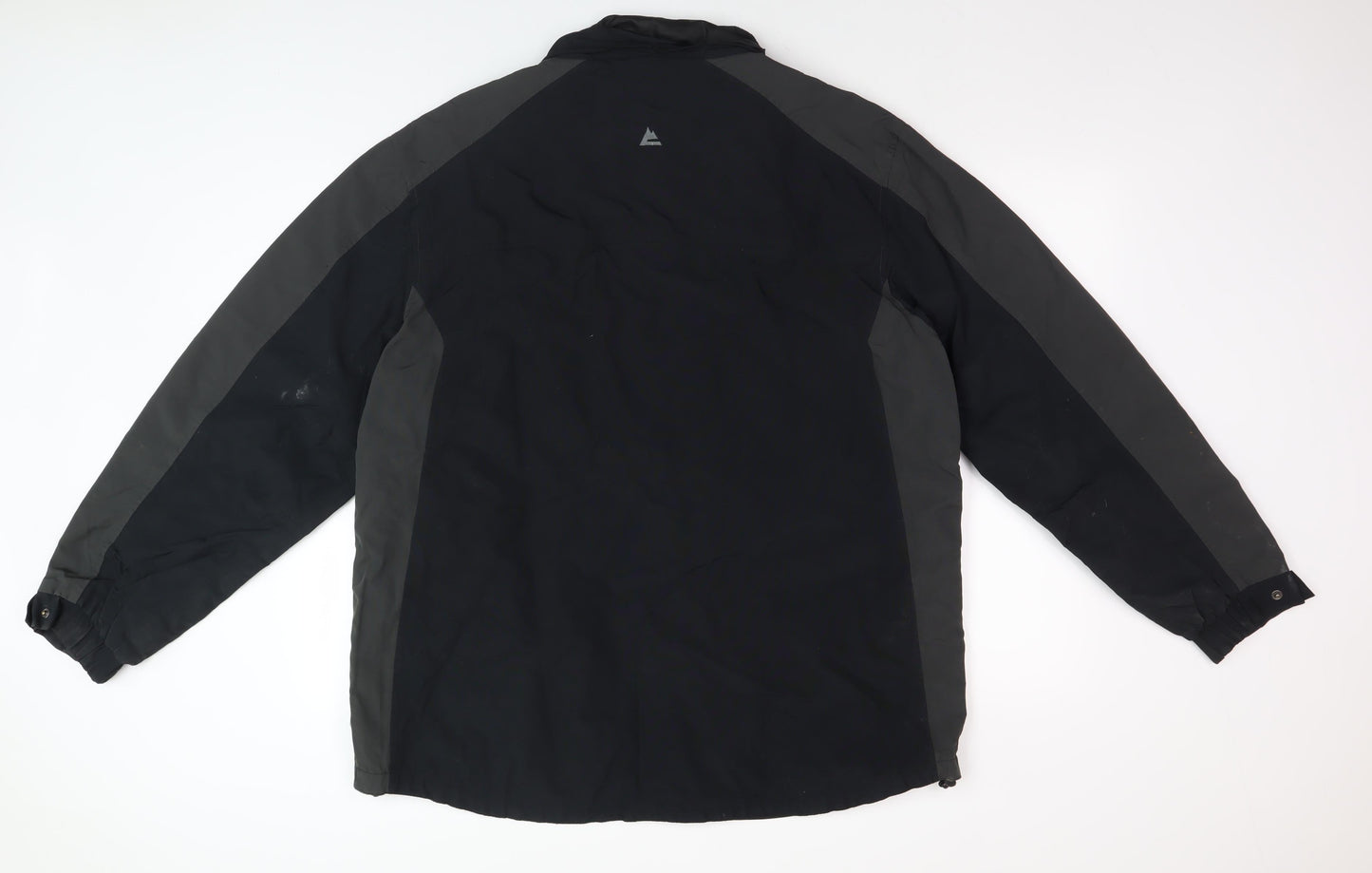 One Valley Men's Black L Nylon Outdoor Jacket