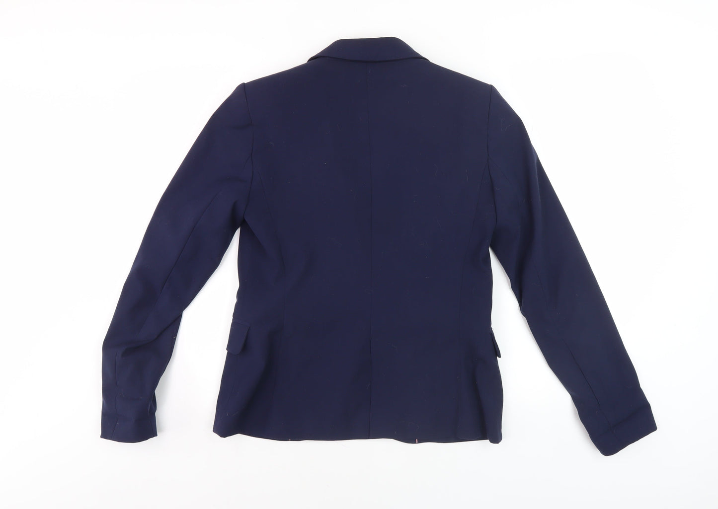 Stradivarius Women's Blue Blazer Size 12 Business Casual