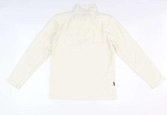 Granite Outdoors Ivory Women's Fleece Jacket M