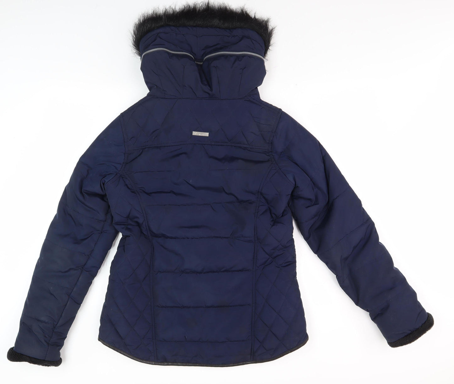 Regatta Women's Blue Puffer Jacket Size 12