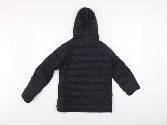 Karrimor Boys Black Puffer Jacket 11-12 Years Winter