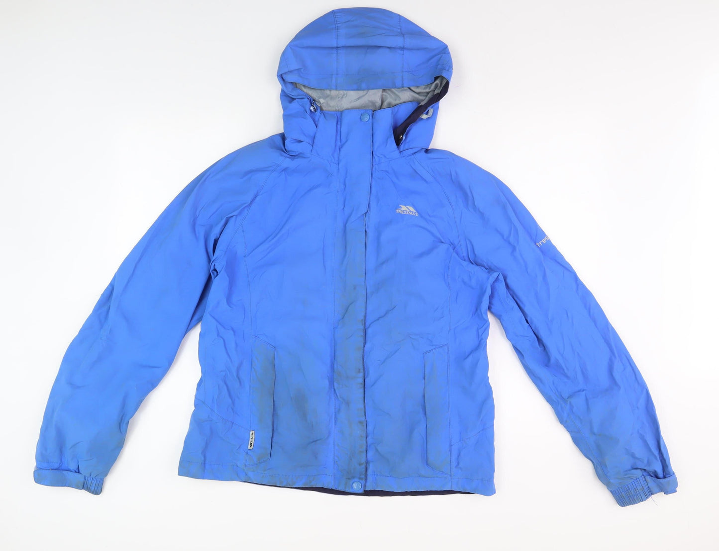 Trespass Men's Blue Waterproof Jacket L