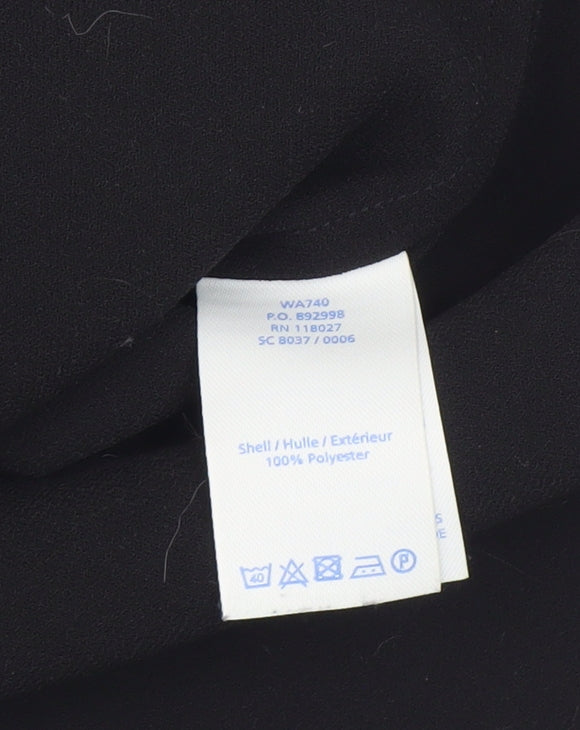 Boden Women's Black Long Sleeve Top, Size 18