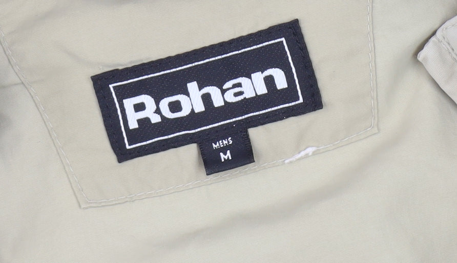 Rohan Men's Beige Goa Jacket, Medium, Casual Lightweight