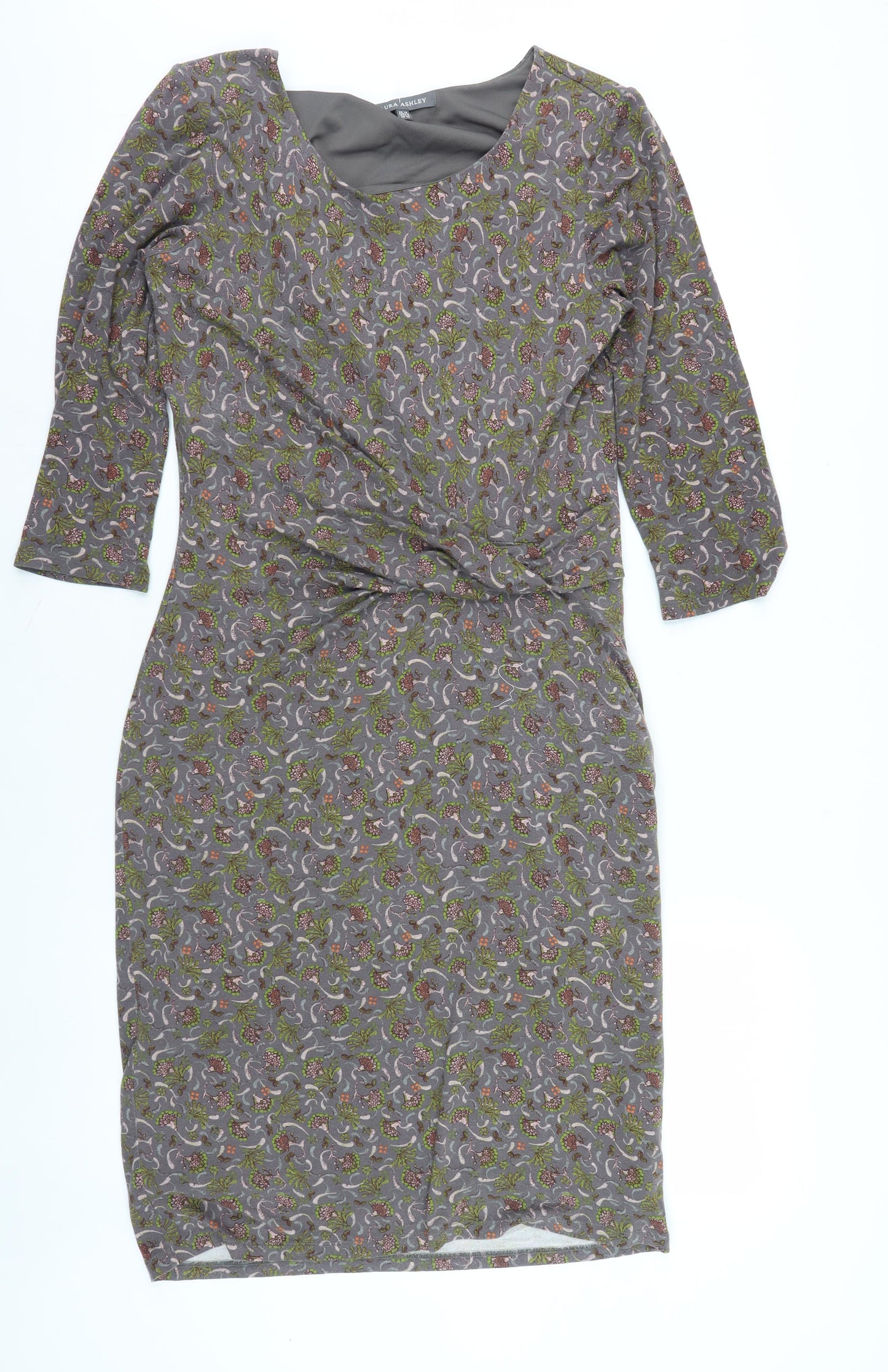 Laura Ashley Women's Paisley Sheath Dress Size 12