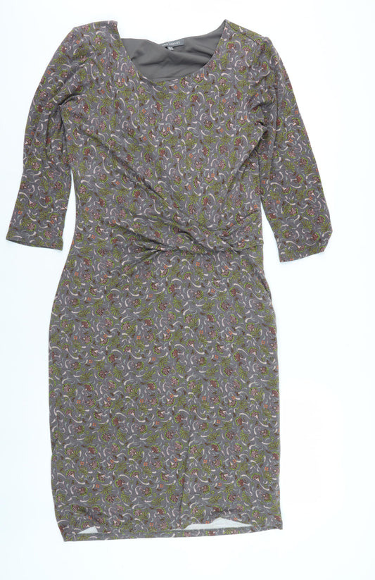 Laura Ashley Women's Paisley Sheath Dress Size 12