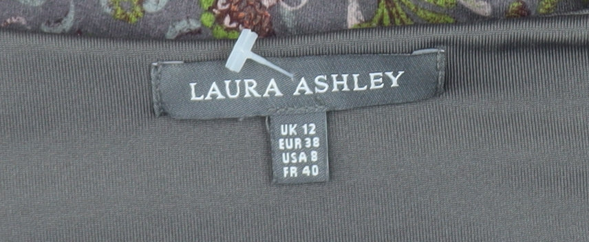 Laura Ashley Women's Paisley Sheath Dress Size 12