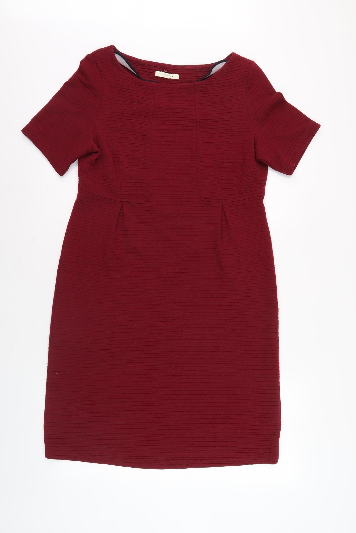 White Stuff Women's Red Shift Dress Size 12