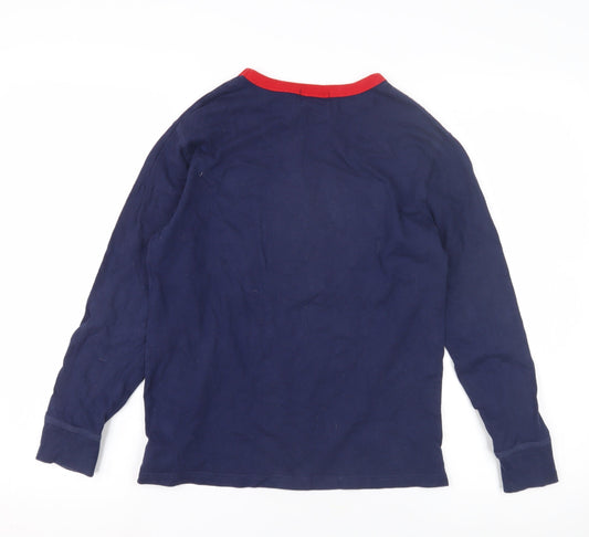 Polo Ralph Lauren Blue Long Sleeve T-Shirt M