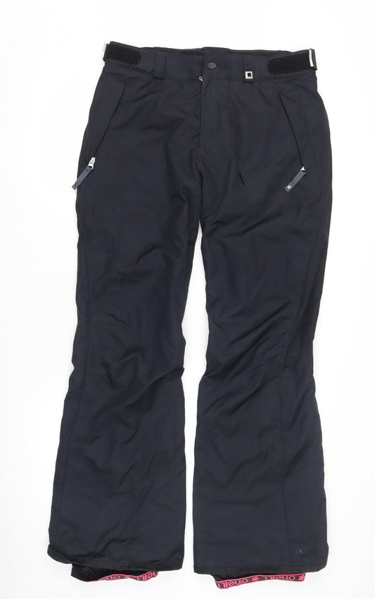 O'Neill Women's Black Snow Pants Size 12