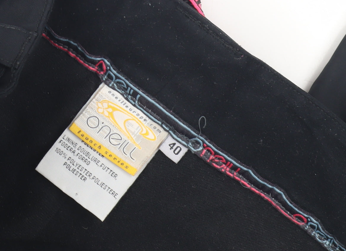 O'Neill Women's Black Snow Pants Size 12
