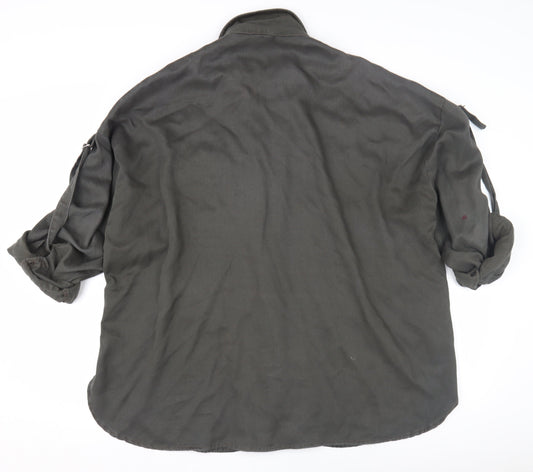 The Kooples Military Green Men's Jacket M