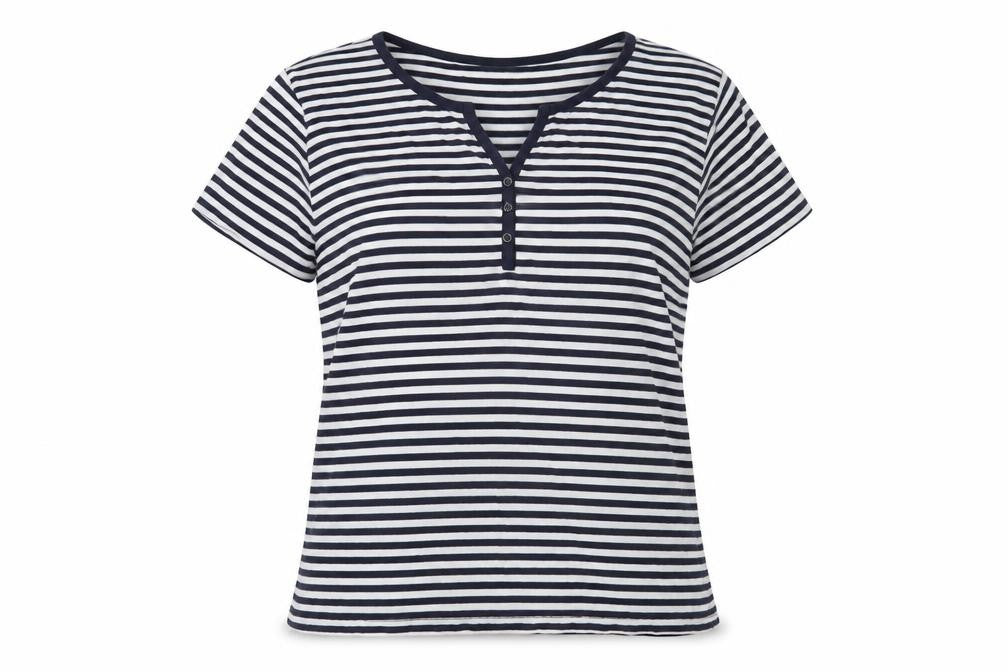 Womens UK Size M EWM Multicoloured Cotton Blend T-Shirt