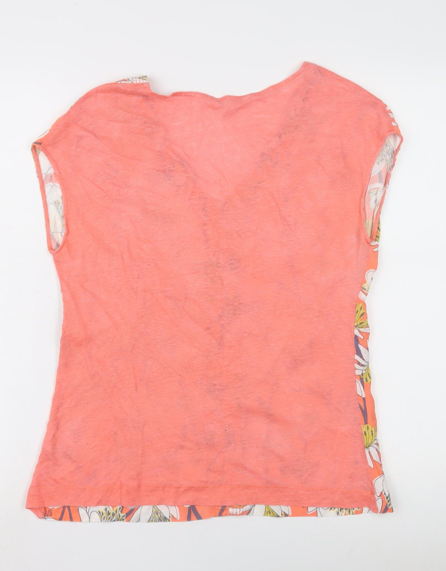 White Stuff Women's Multicoloured Floral Blouse Size 10