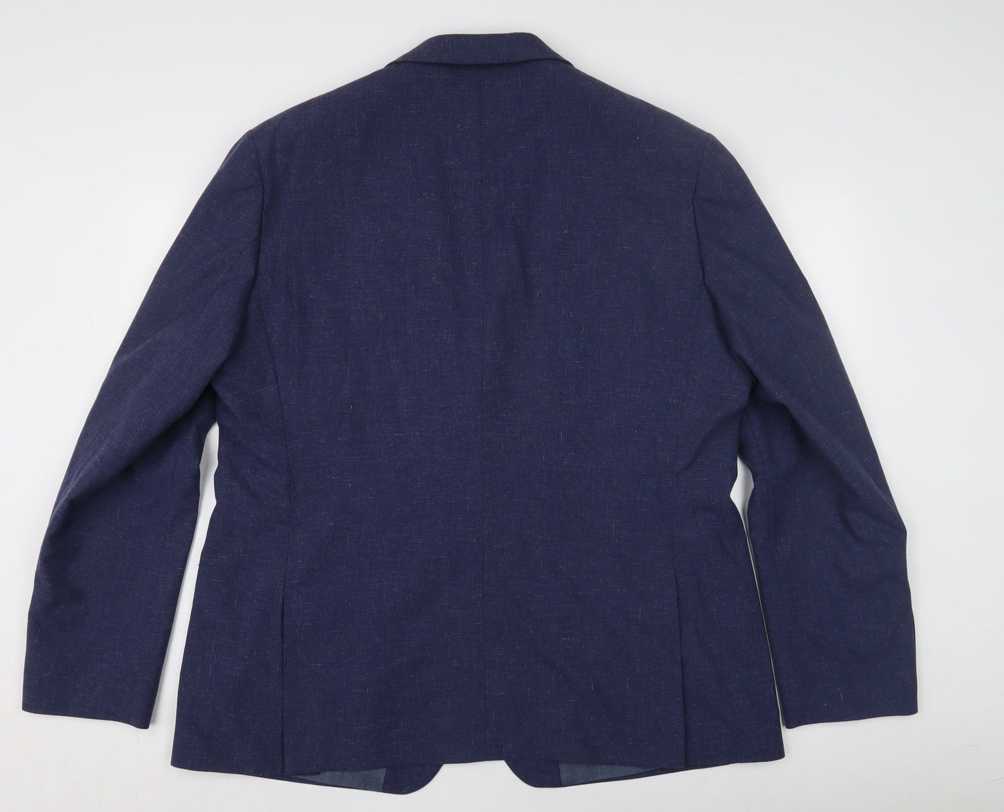 Racing Green Men's Blue Blazer 48 R Regular Fit