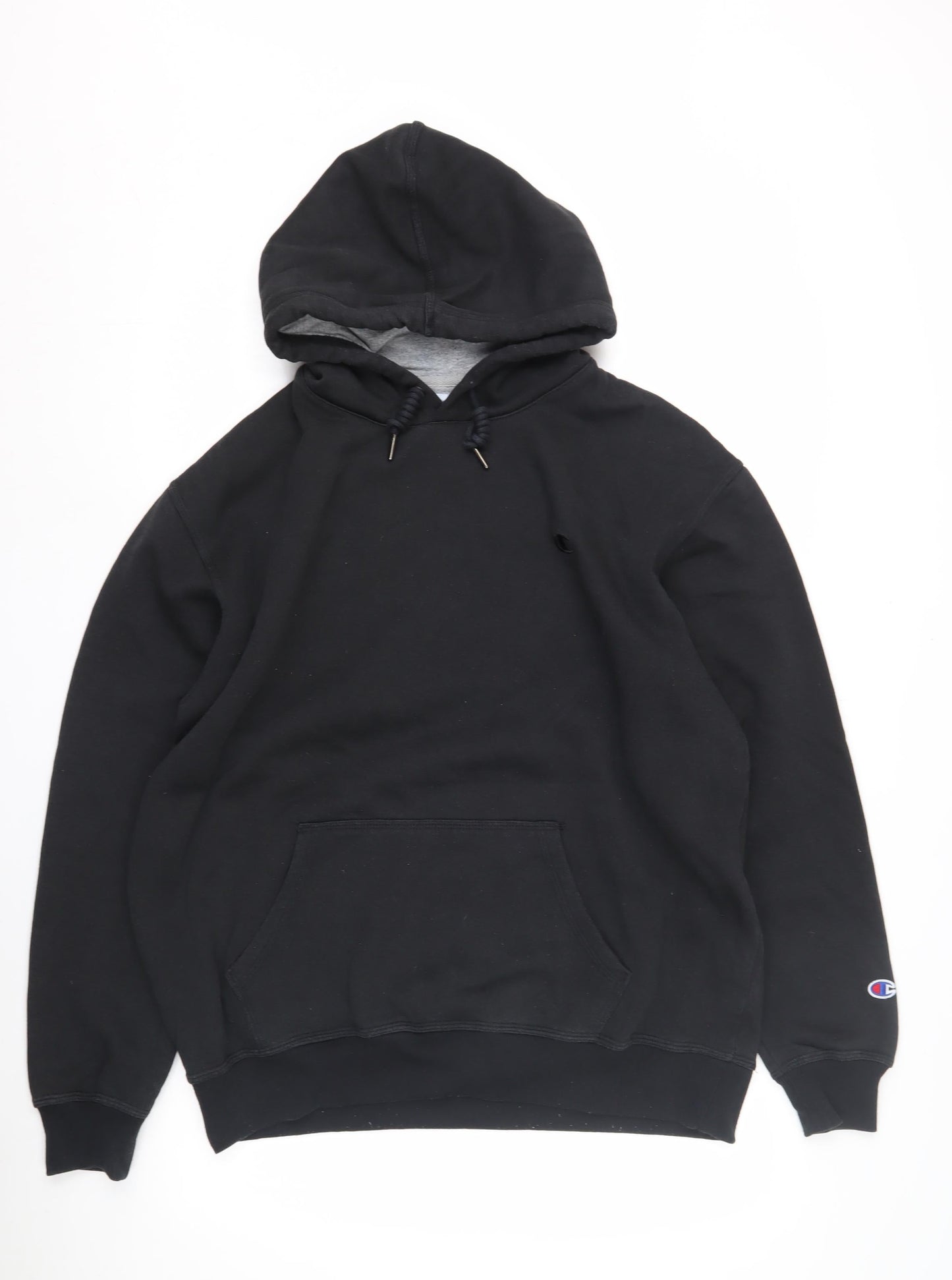 Champion Men's Black XL Pullover Hoodie