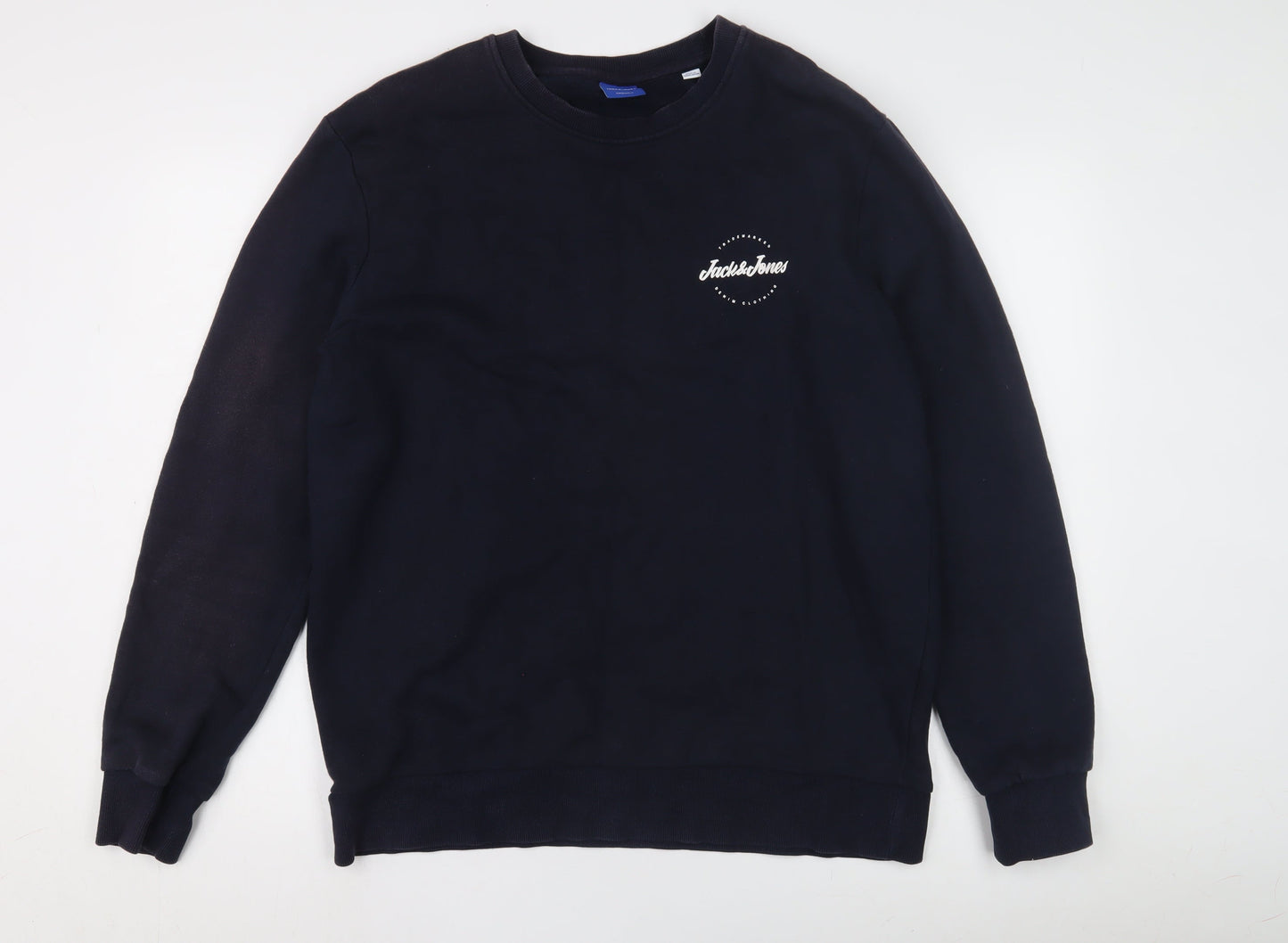 Jack & Jones Men's Black XL Pullover Sweatshirt