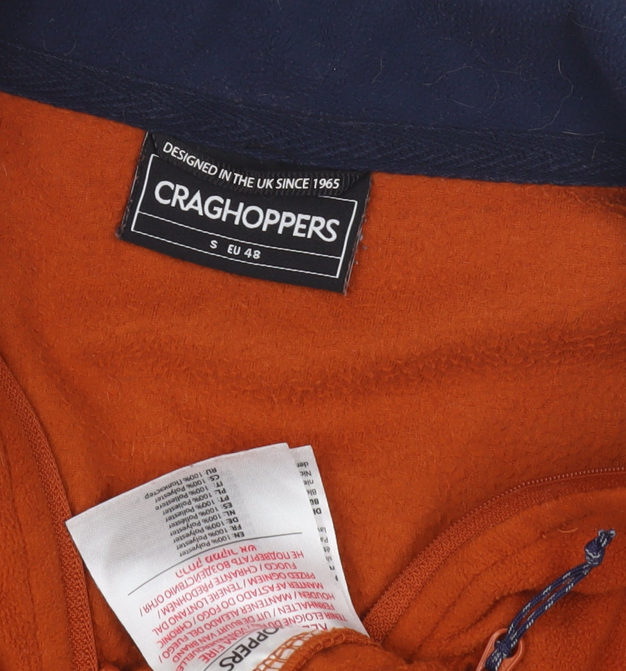 Craghoppers Men's Orange Pullover Sweatshirt S