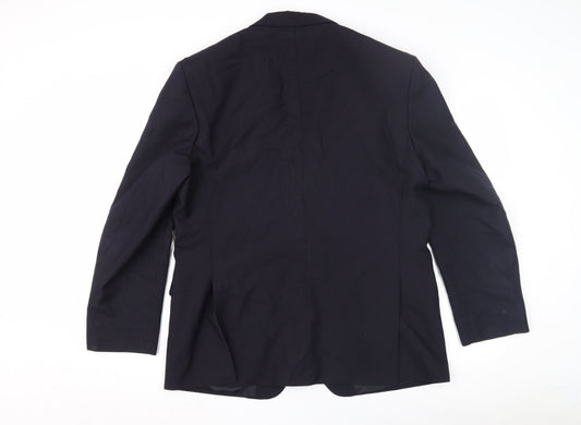 Varteks Men's Blue Blazer - Size 42S - Classic Style