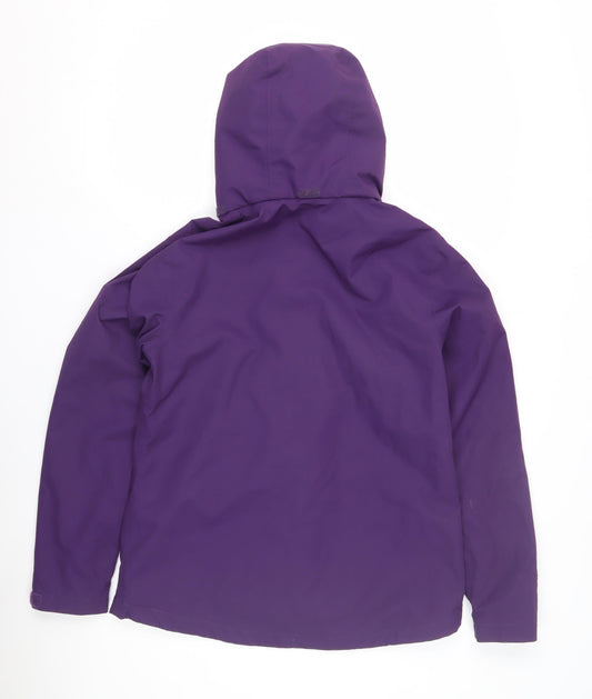 Karrimor Women's Purple Rain Coat Jacket Size 8