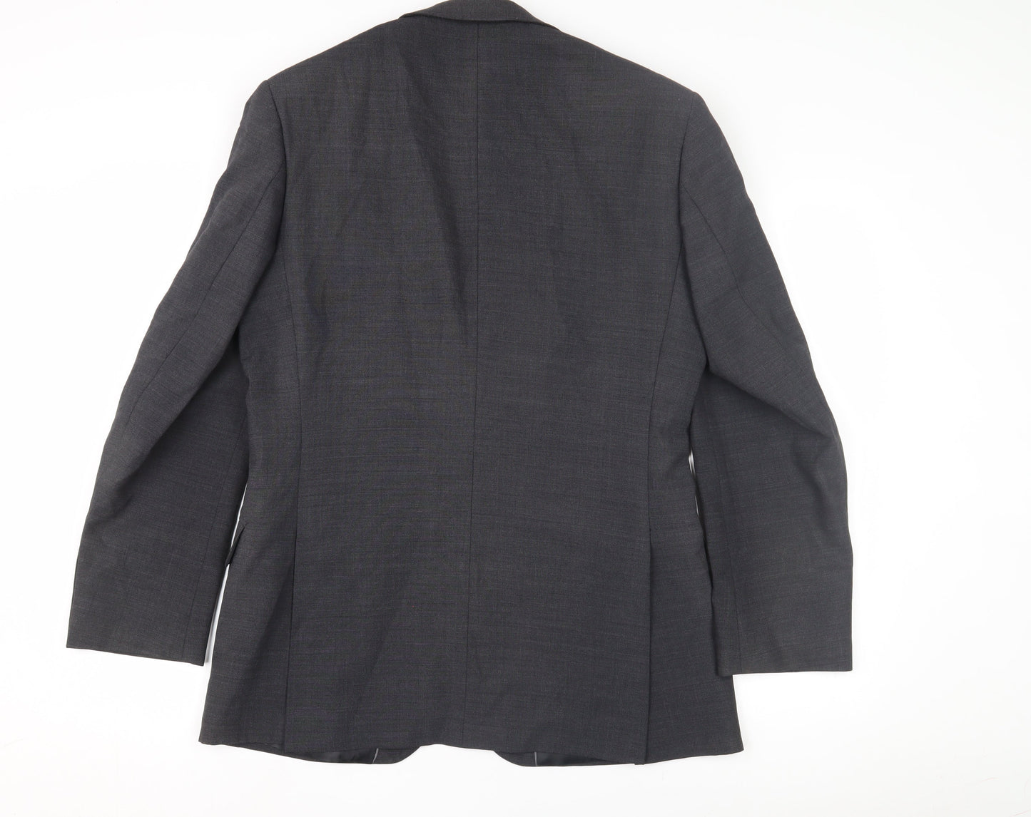 Burton Grey Men's Blazer, 38 Regular, Smart Casual