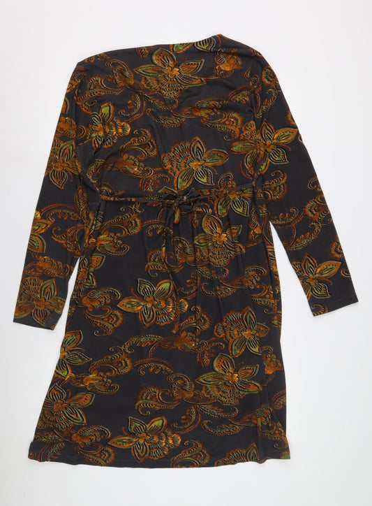 Joe Browns Women's Multicoloured Floral Dress UK 16