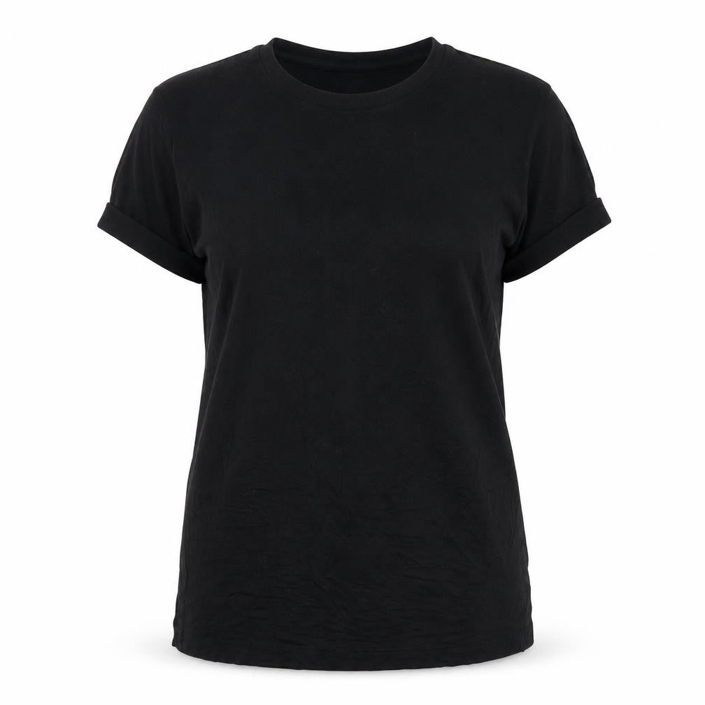 Trust Wearable Black Unisex T-Shirt, Size M