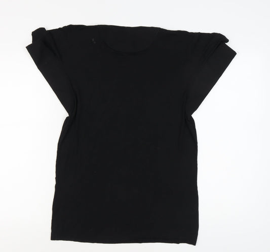 Trust Wearable Black Unisex T-Shirt, Size M