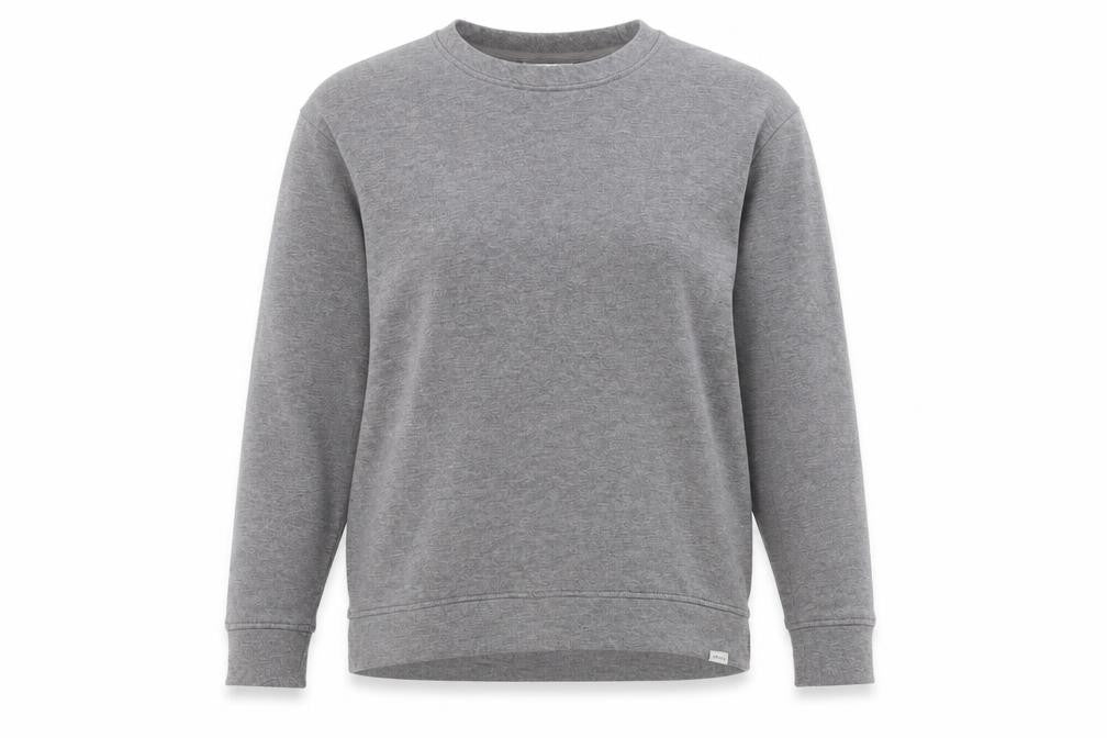 Orvis Womens Grey Pullover Sweatshirt S