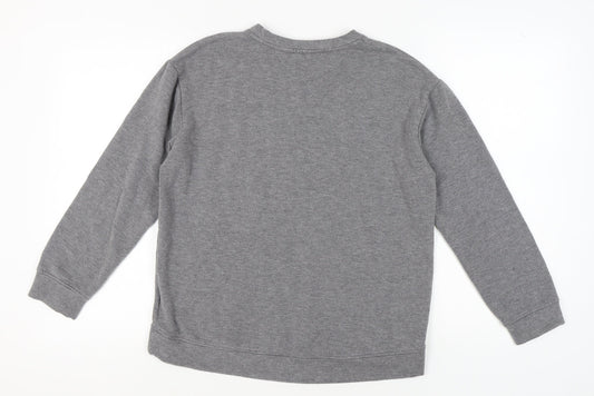 Orvis Unisex Grey Pullover Sweatshirt S