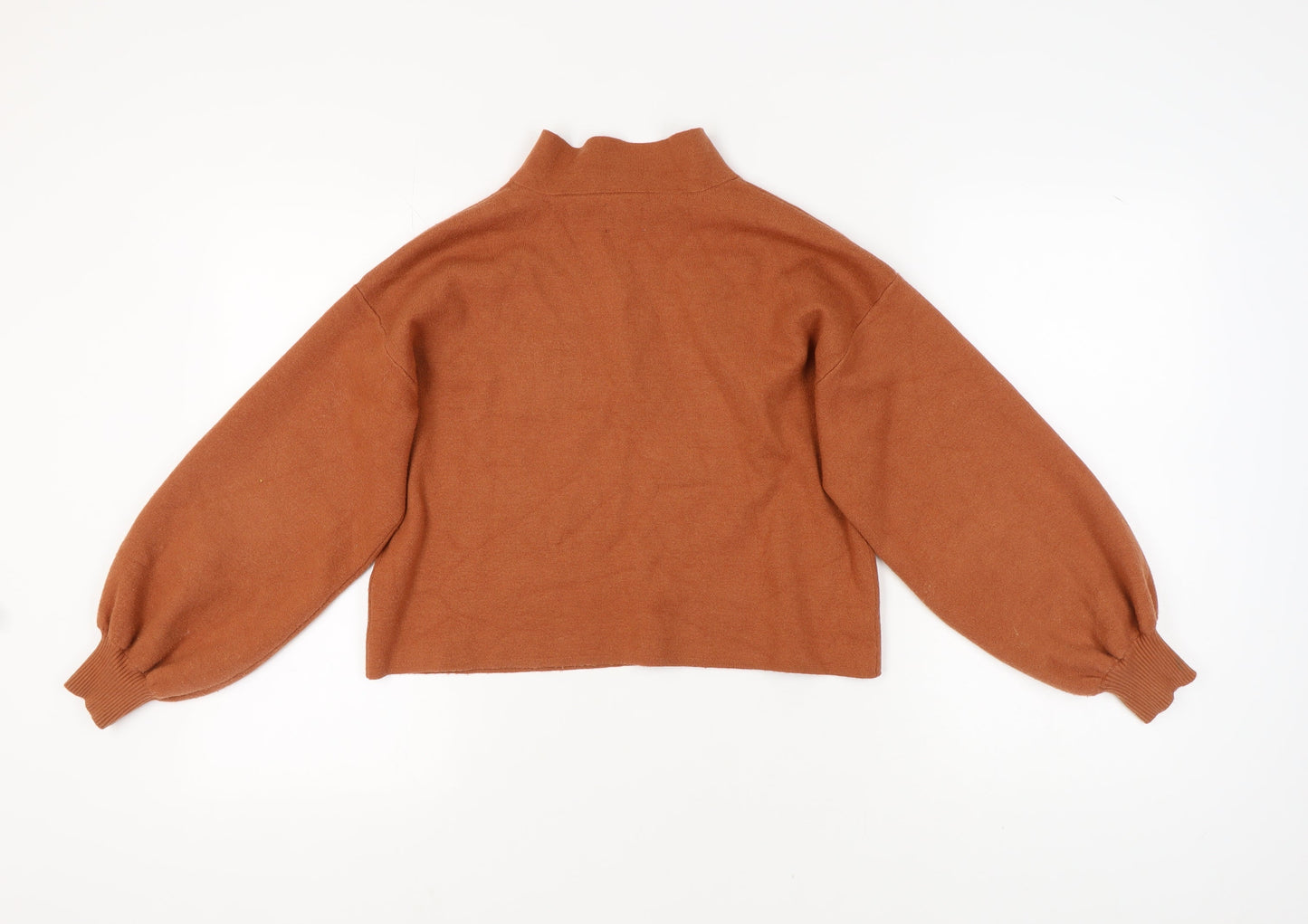 ASOS Design Brown Women's Pullover Sweatshirt Size 8
