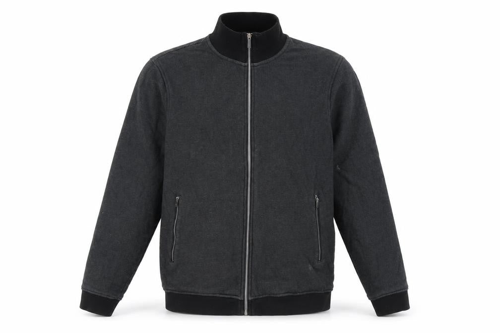 Next Men's Black Full Zip Hoodie M