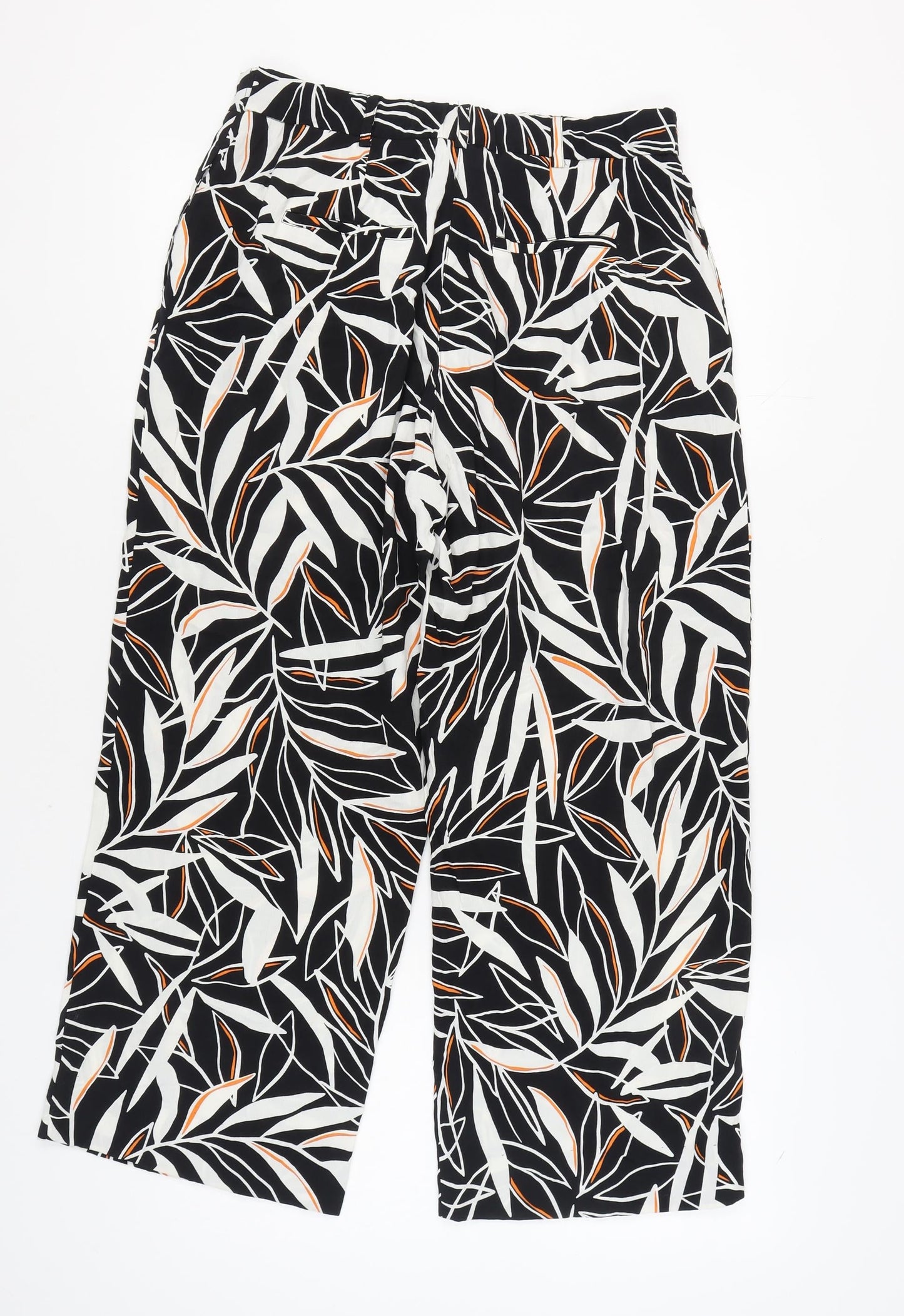 Damart Women's Multicoloured Floral Trousers Size 14