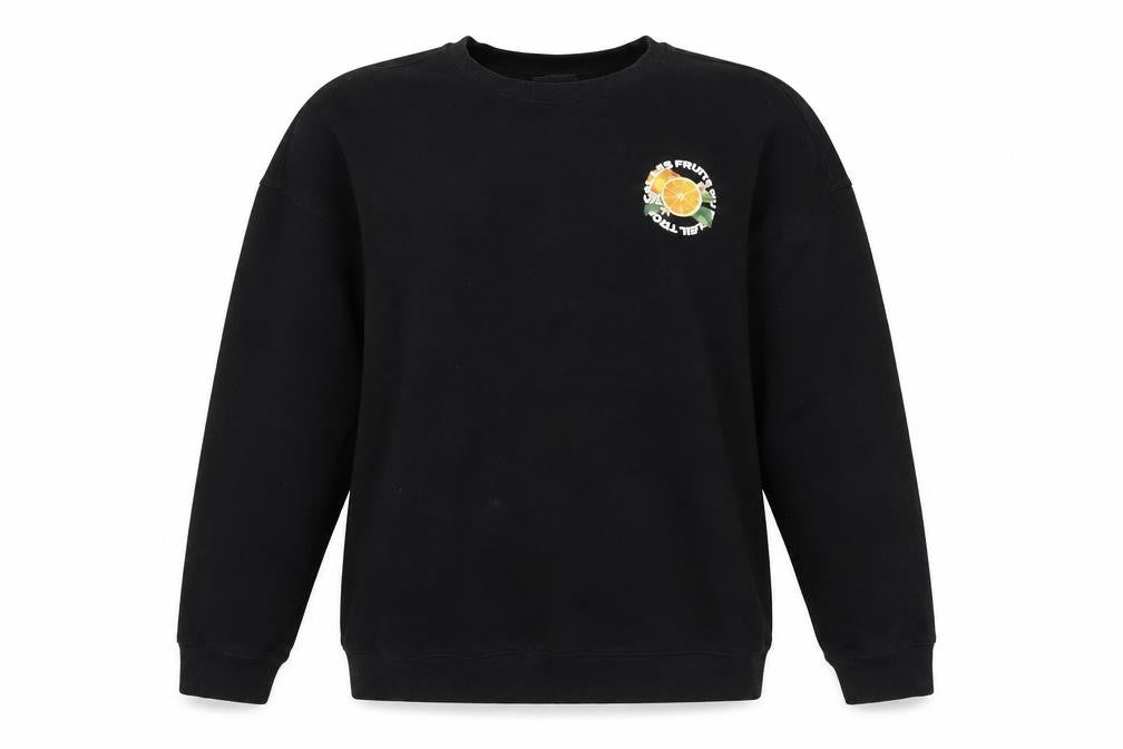 H&M Womens Black Oversized Sweatshirt M