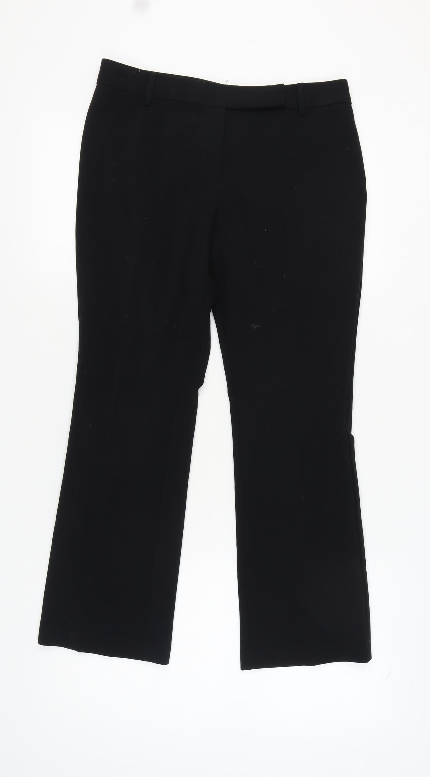 Marks and Spencer Women's Black Trousers Size 12
