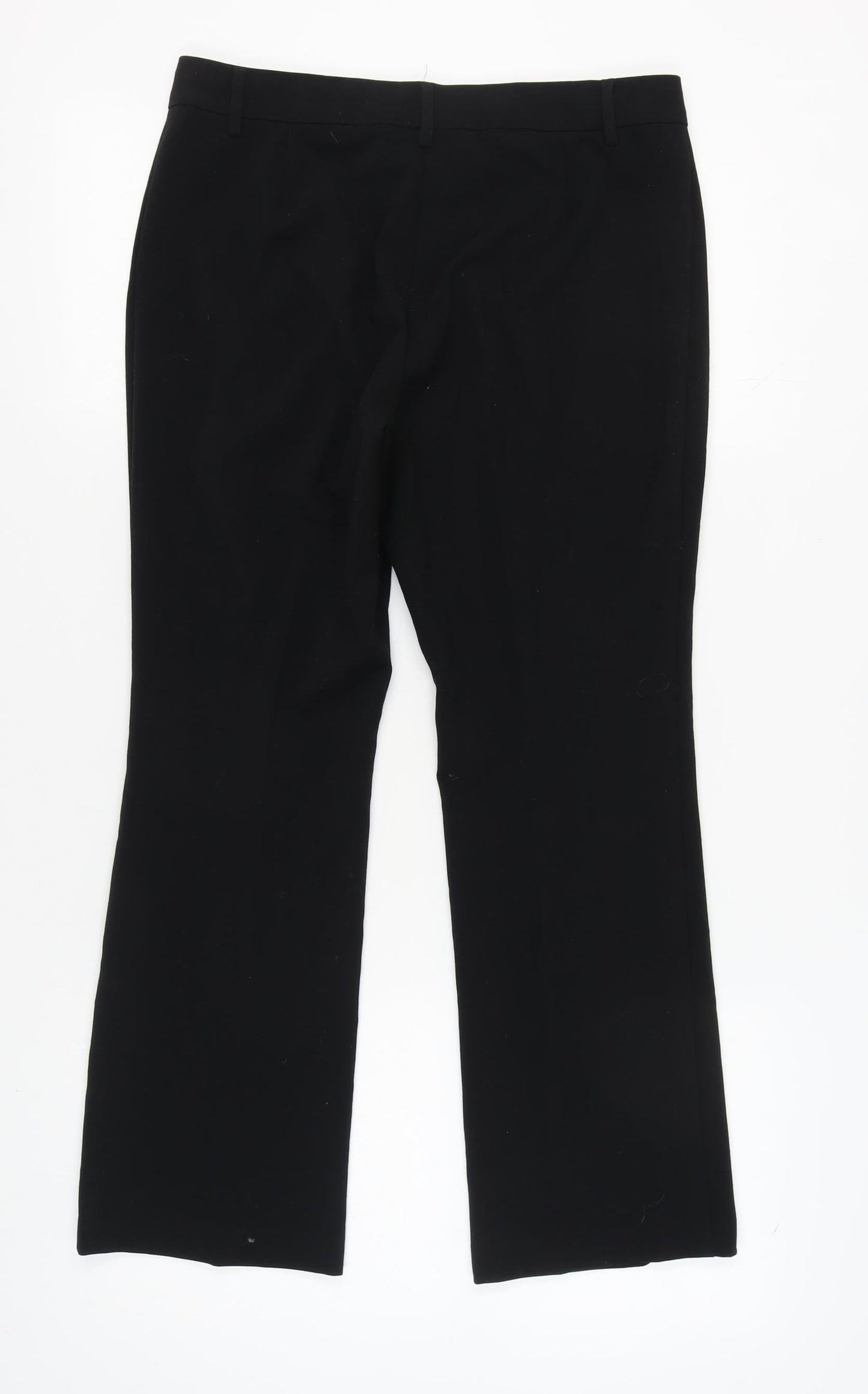 Marks and Spencer Women's Black Trousers Size 12