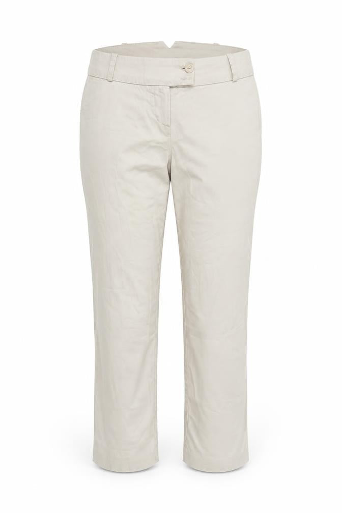 Matalan Women's Beige Chino Trousers Size 8