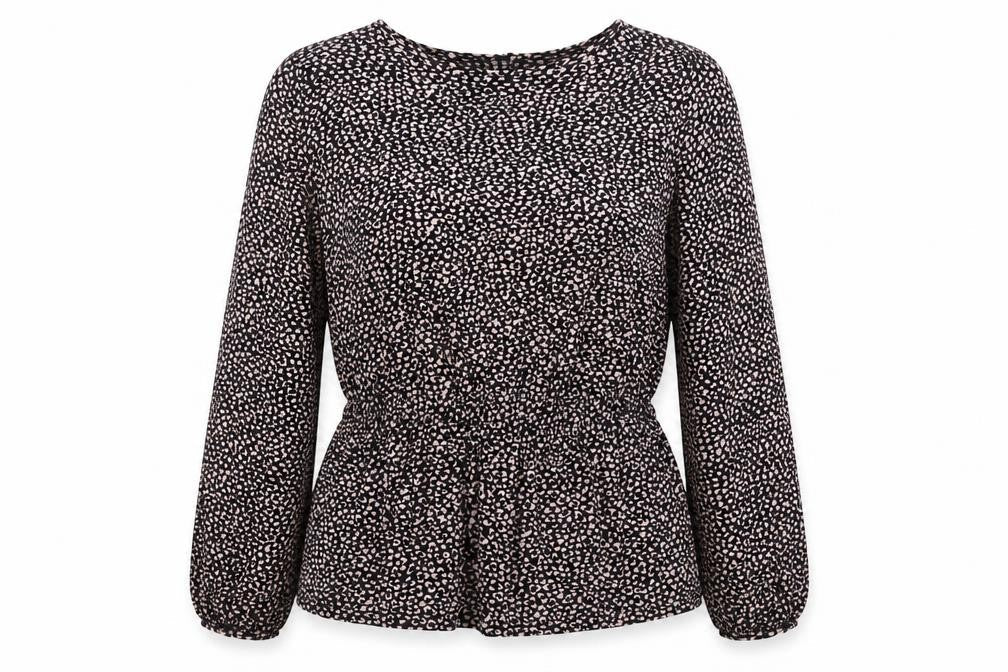 Marks and Spencer Women's Multicoloured Blouse Size 14