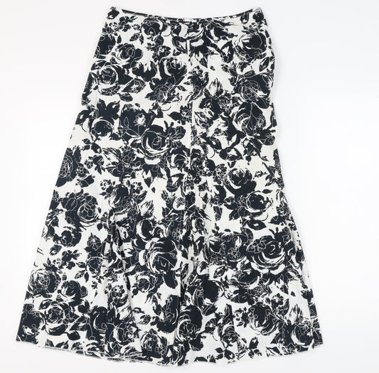 Marks and Spencer Women's Long Floral Skirt Size 12