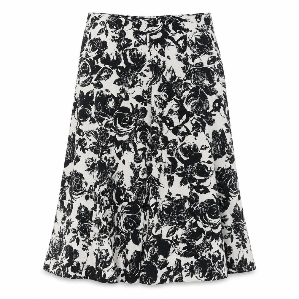 Marks and Spencer Women's Long Floral Skirt Size 12