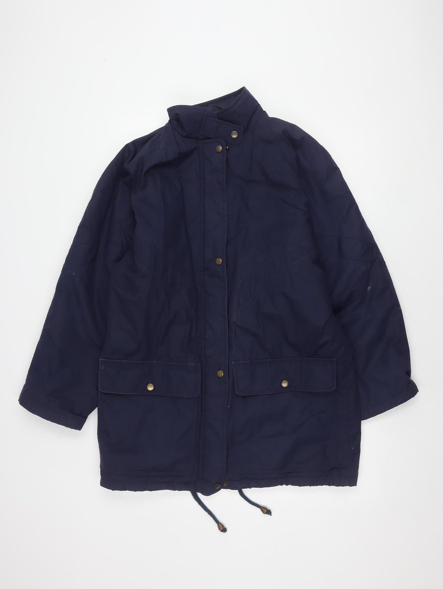 St Michael Men's Blue Anorak Jacket L Regular
