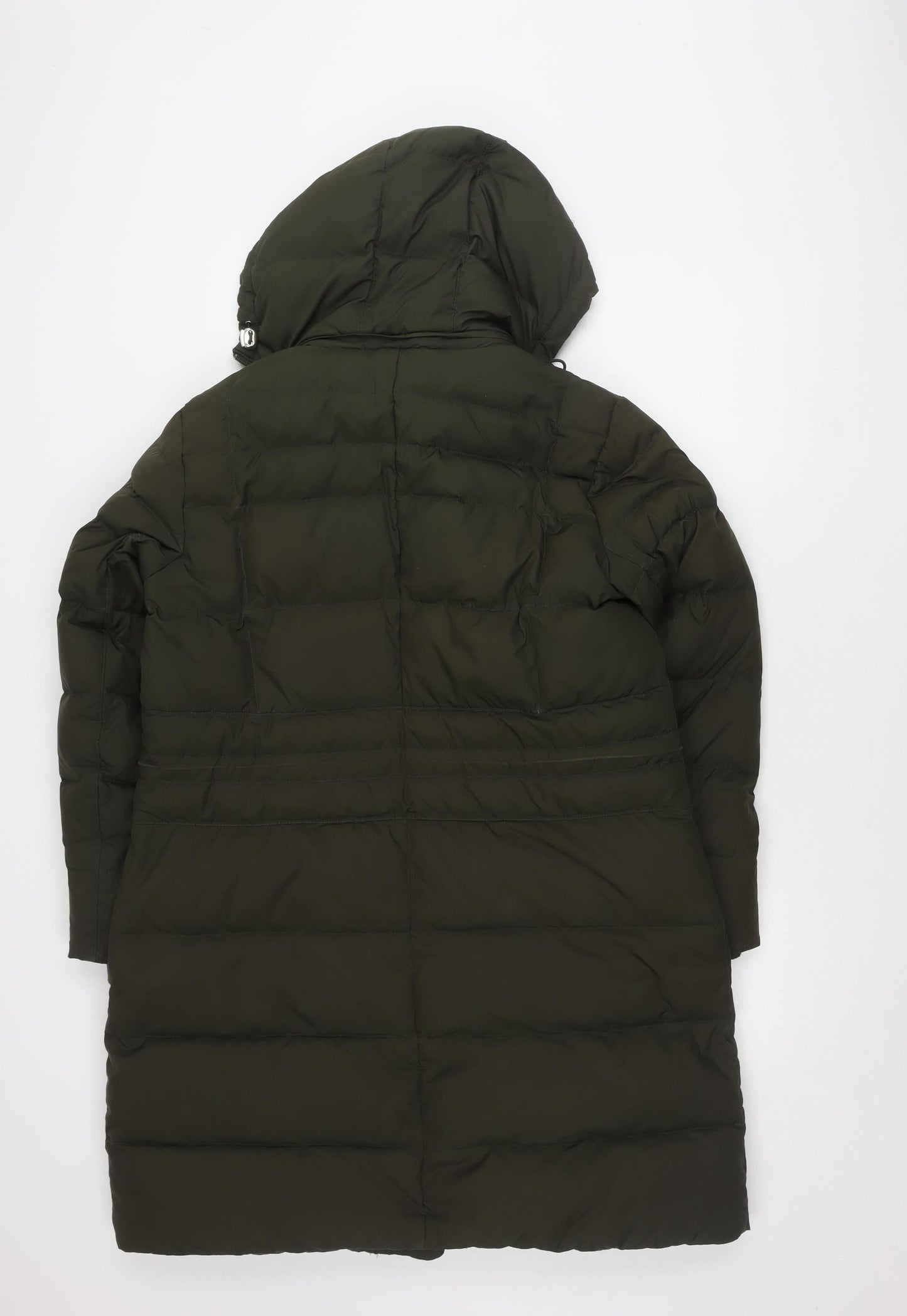 Marks and Spencer Women's Green L Puffer Jacket