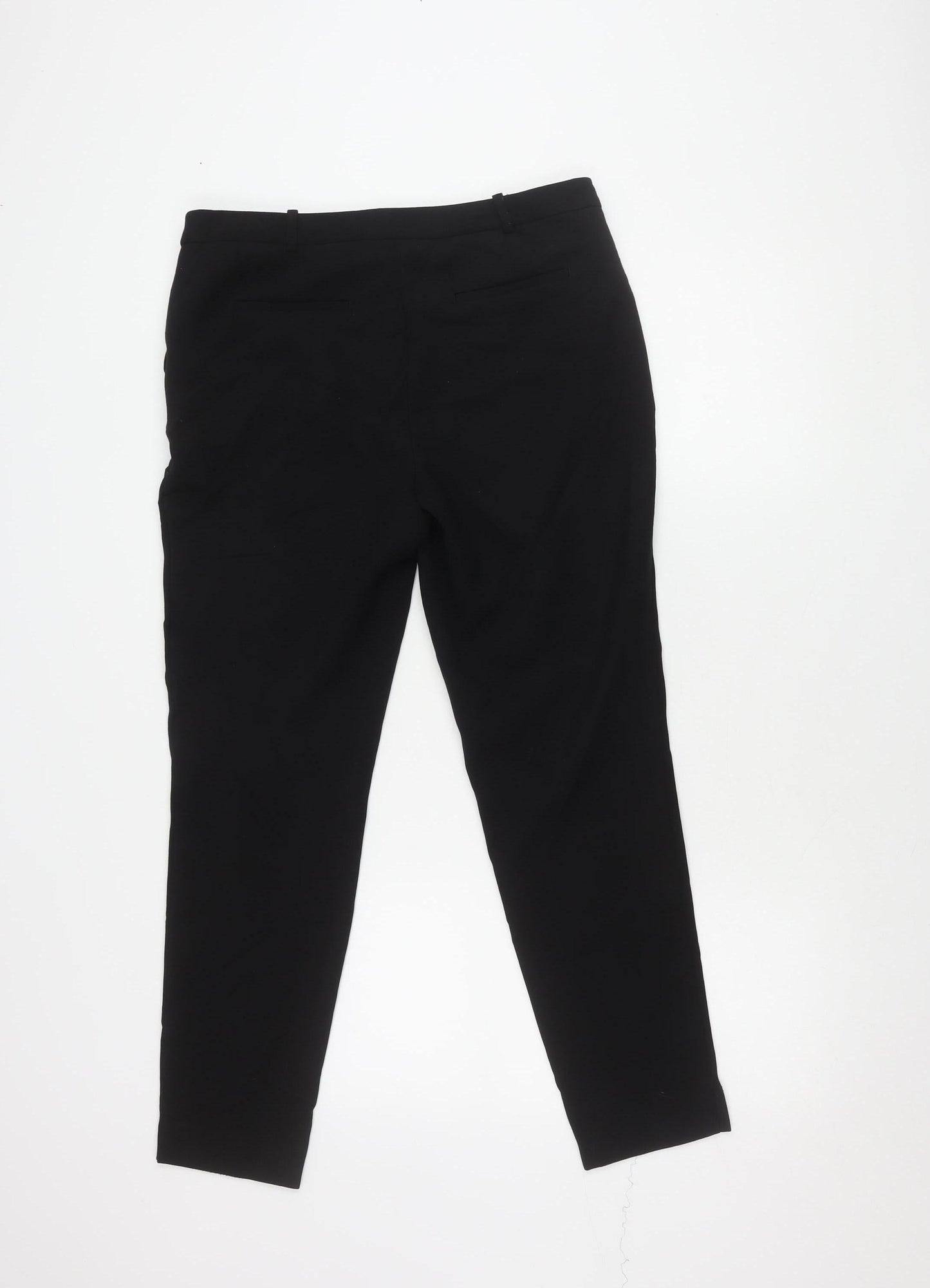 Next Women's Black Tapered Trousers Size 10