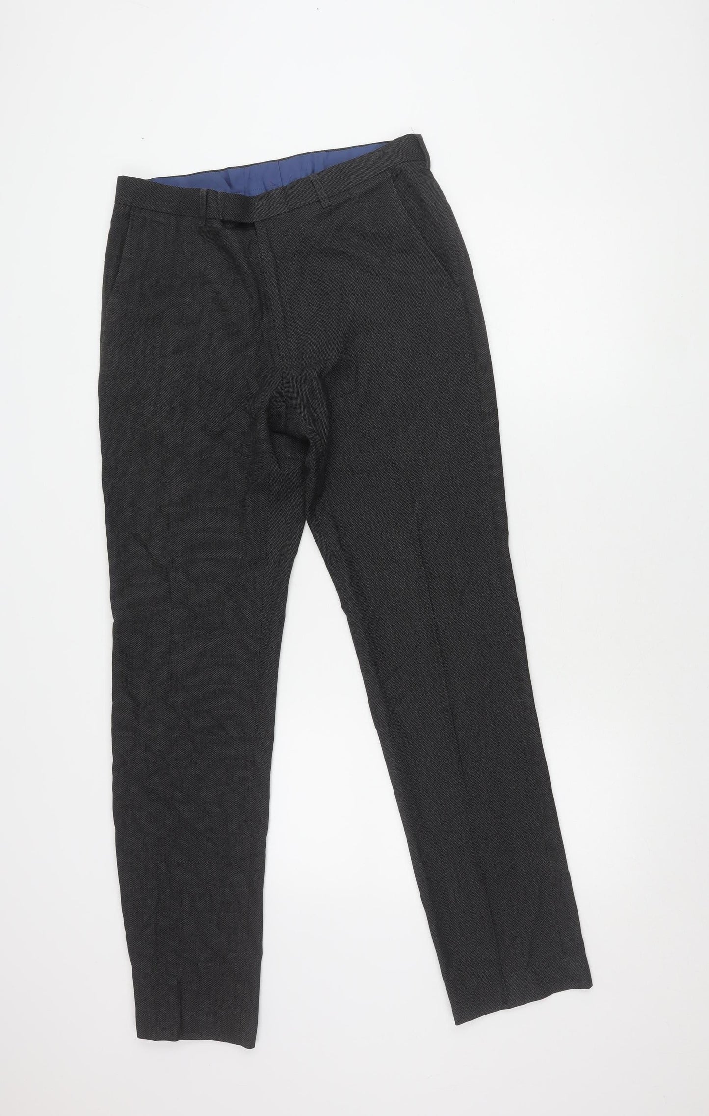 Marks and Spencer Women's Black Slim Fit Trousers