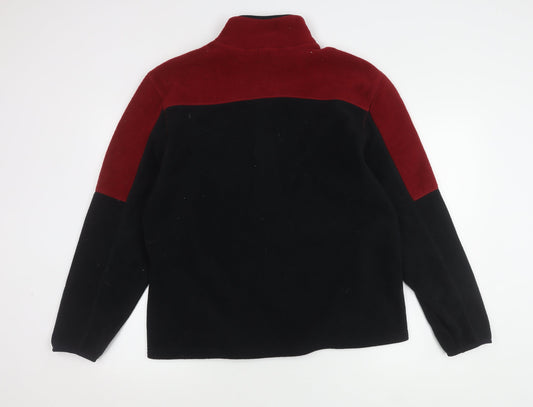 Dunnes Stores Men's 1/4 Zip Fleece Sweatshirt M